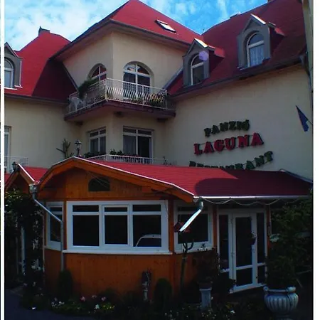 Laguna Panzio فندق مبيت وإفطار Szántód